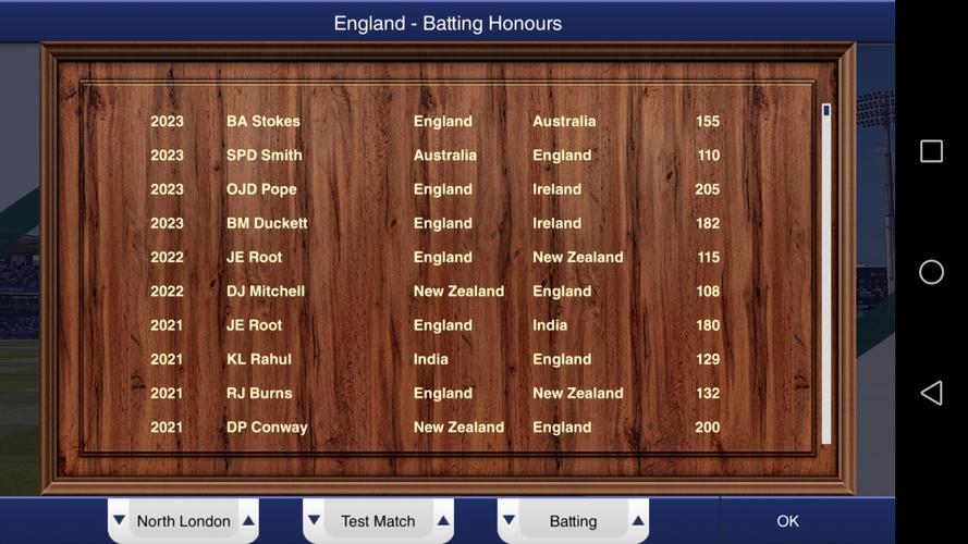 Cricket Captain 2024 Screenshot 2