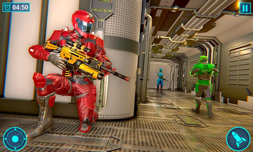 FPS Robot Shooter: Gun Games Captura de pantalla 4