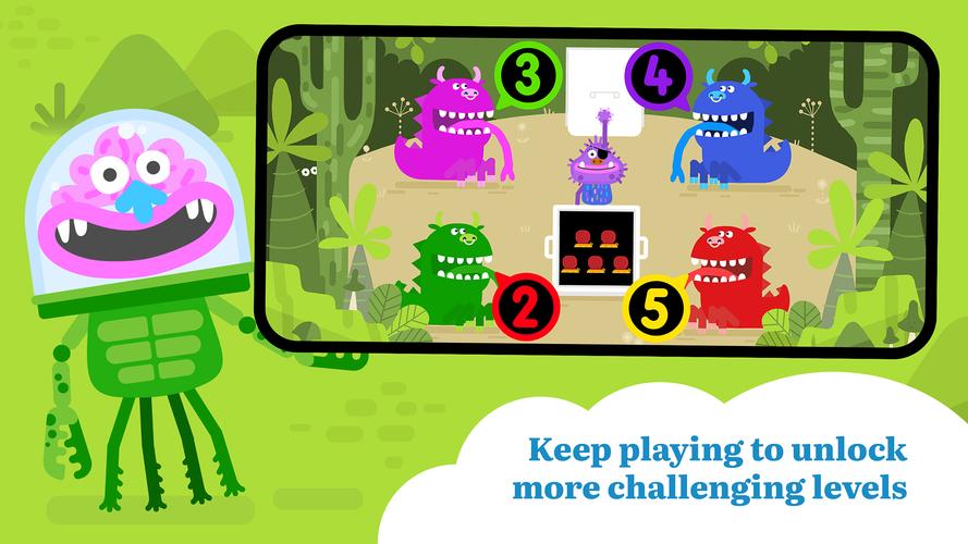 Teach Monster Number Skills ภาพหน้าจอ 3