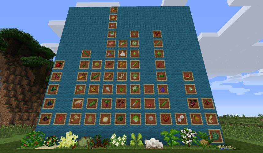 Pam harvest mod for mcpe Screenshot 1