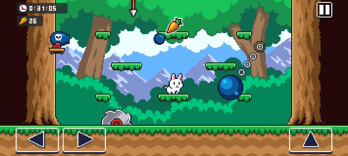 Poor Bunny! Screenshot 1