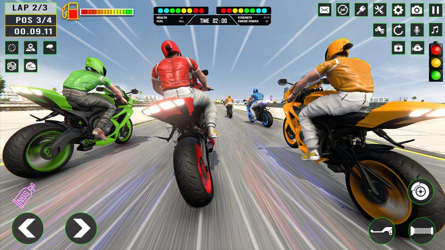 Bike Simulator Game: Bike Game Capture d'écran 4