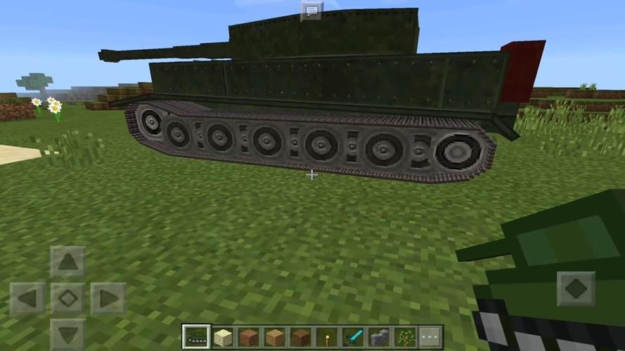 Tank mod for mcpe स्क्रीनशॉट 1