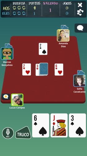 Truco Brasil Screenshot 3