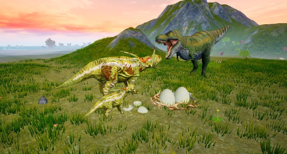 The Cursed Dinosaur Isle Captura de pantalla 4