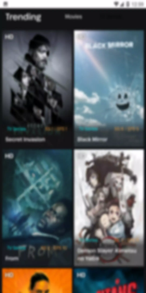 1HD app Captura de tela 3