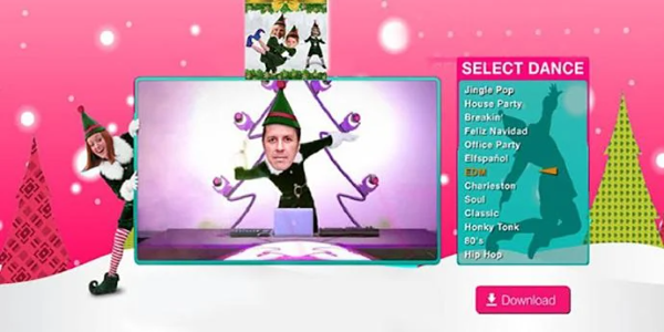 elf yourself free dance maker ဖန်သားပြင်ဓာတ်ပုံ 2