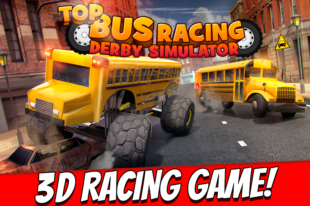 Top Bus Racing Derby Simulator Ảnh chụp màn hình 1