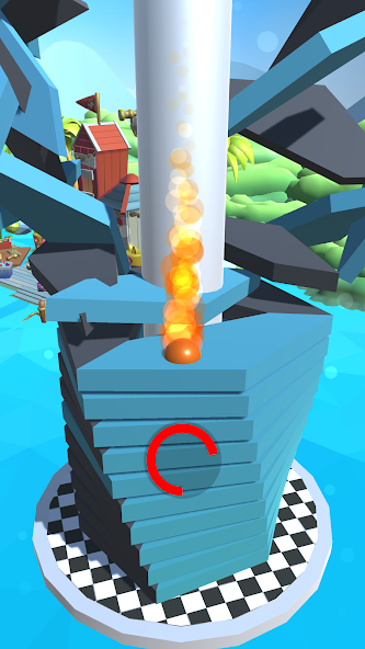 Ball Run Stack: Stack Ball 3D Скриншот 1