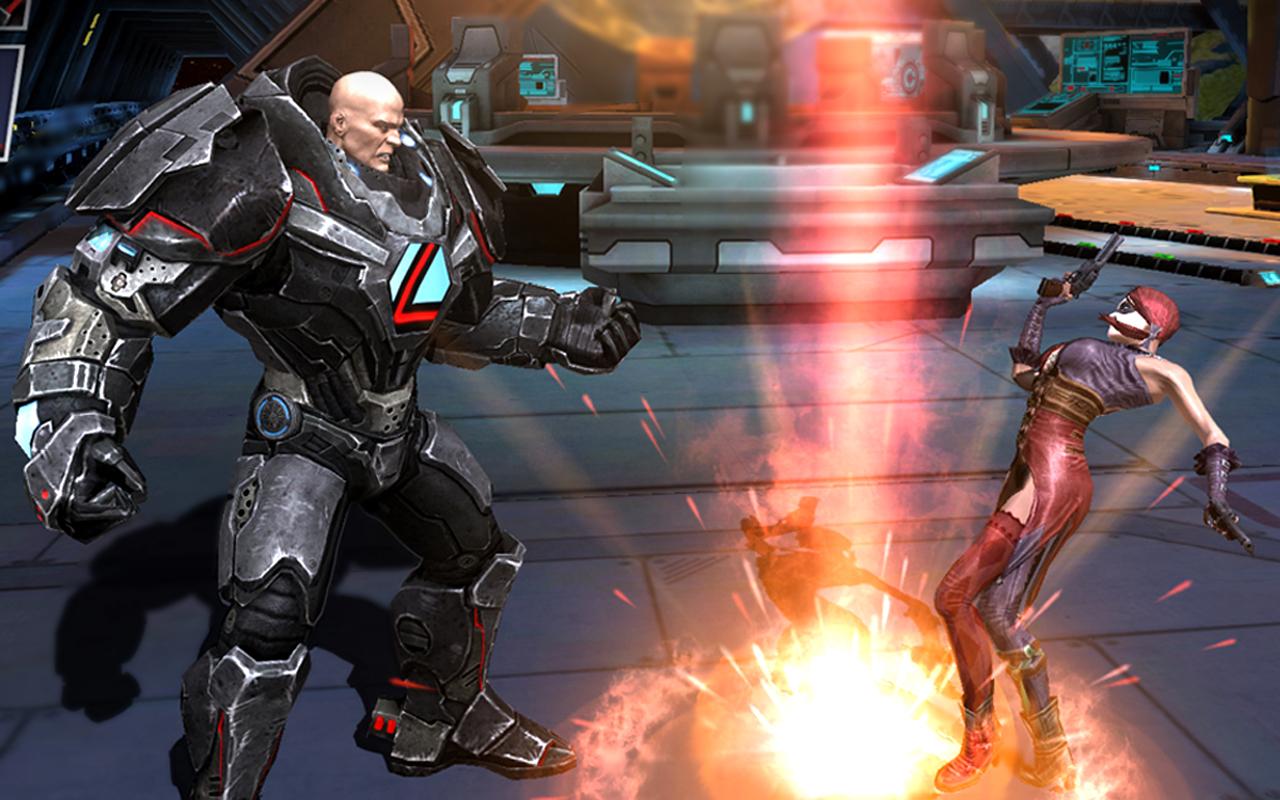 Injustice: Gods Among Us スクリーンショット 3