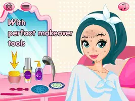 Glamorous Girl Makeover Screenshot 3