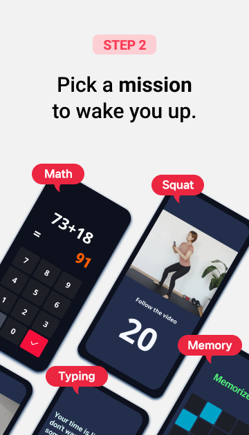 Alarmy – Alarm Clock & Sleep Mod Tangkapan skrin 3