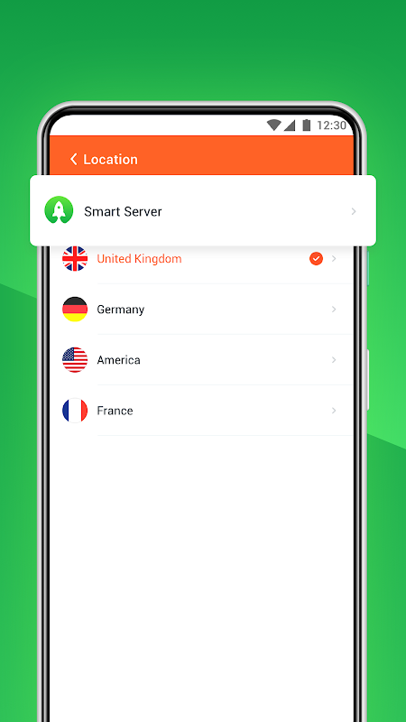 Power VPN - Fast & Free Hotspot Proxy ภาพหน้าจอ 2