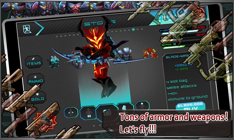 Star Warfare:Alien Invasion Скриншот 4
