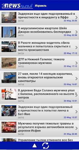 Newsru.co.il - Новости Израиля Zrzut ekranu 2