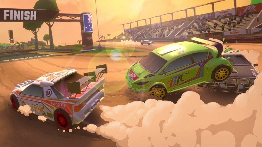 Rally Clash 現更名為 Mad Skills Rallycross，並附帶 Nitrocross 賽事！