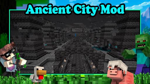Ancient City Finder Minecraft スクリーンショット 1