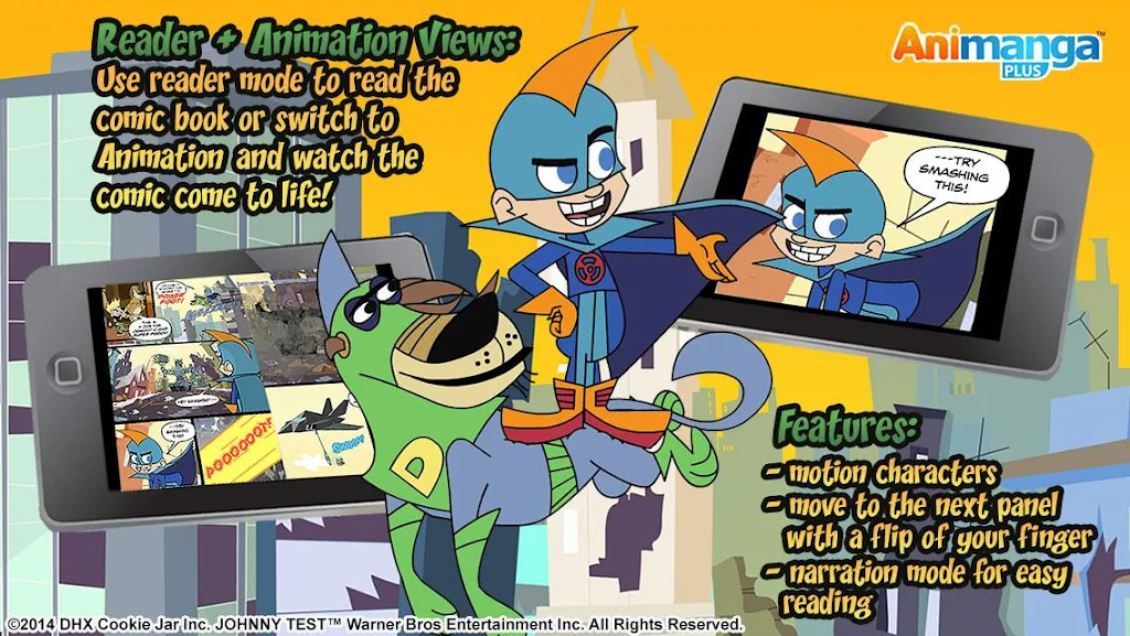 Johnny Test: Johnny X Скриншот 2