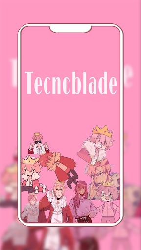 Technoblade Wallpaper Screenshot 1