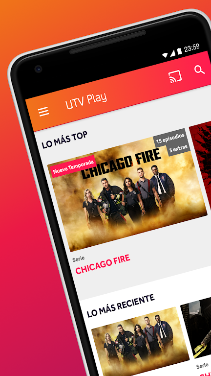 Universal TV Play ဖန်သားပြင်ဓာတ်ပုံ 1
