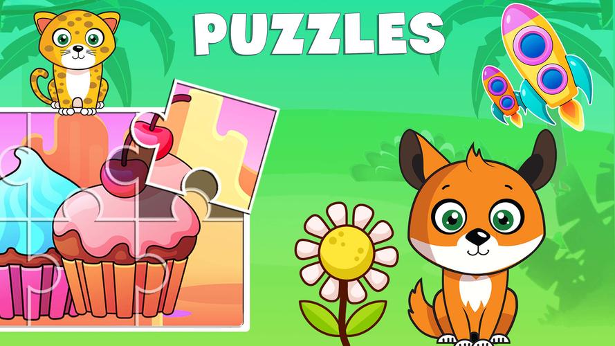 Learning games for toddlers !! Screenshot 1