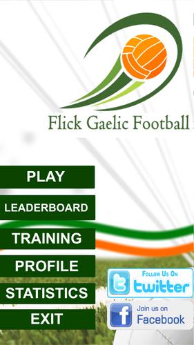 Flick Gaelic Football Captura de tela 1