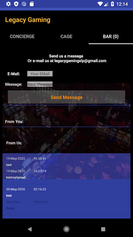 Legacy Casino Gaming Screenshot 3