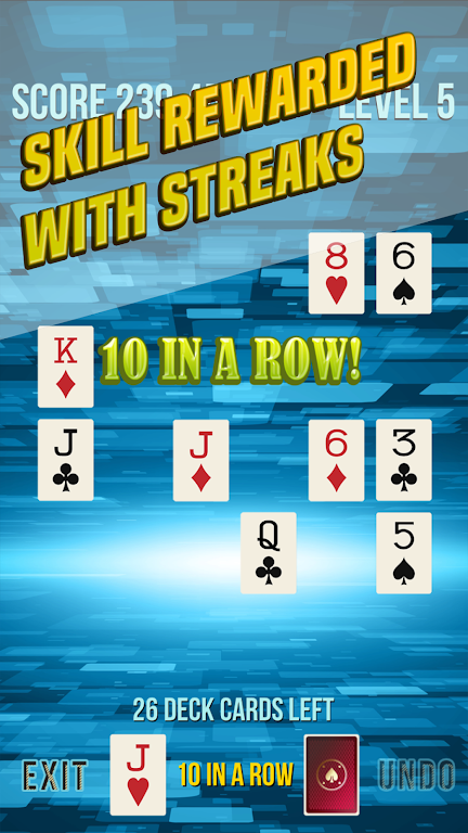 Pyramid Solitaire Supreme Screenshot 4