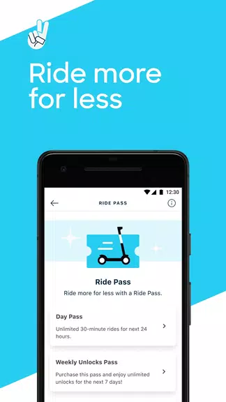 Bird — 自由気ままに、乗車を楽しもう スクリーンショット 4