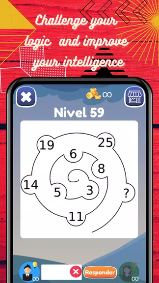 IQ Test: Logic brain training Screenshot 4