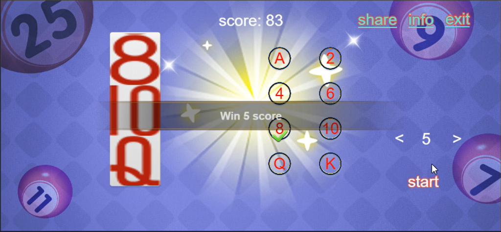 Kumita Bingo Pro应用截图第4张