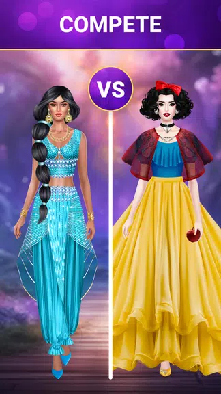Schermata SUITSME: Fashion Stylist Games 3