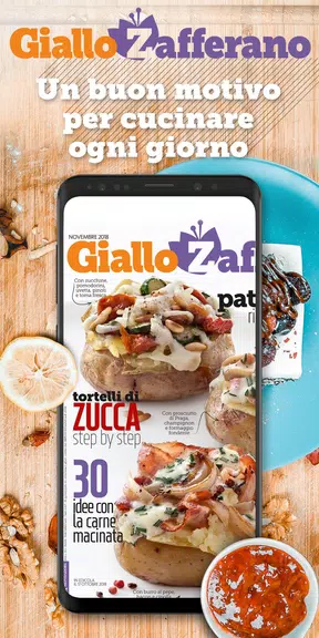 Schermata Giallozafferano Magazine 1