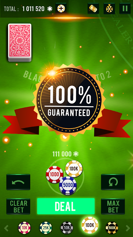 Blackjack 21 - Vegas Casino স্ক্রিনশট 3