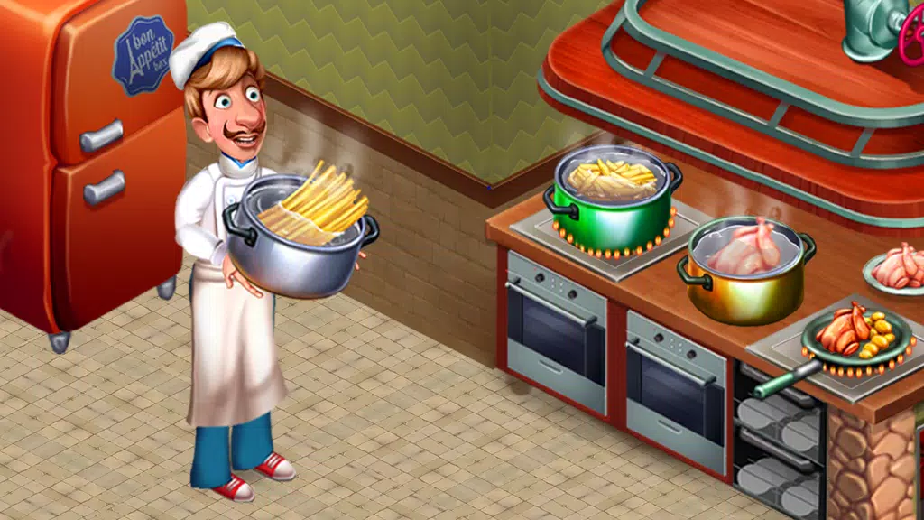 Cooking Team: Cooking Games Ảnh chụp màn hình 2