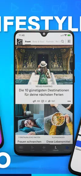 20 Minuten - Nachrichten Screenshot 4