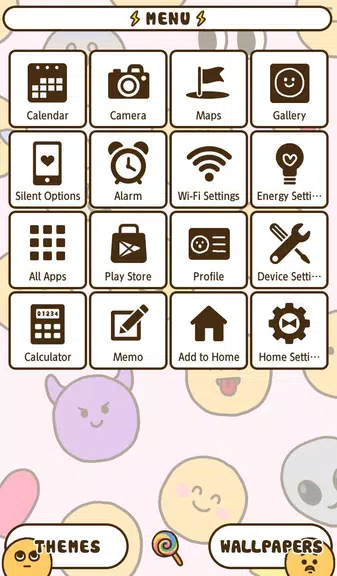 Enjoy Emoji Theme Screenshot 1