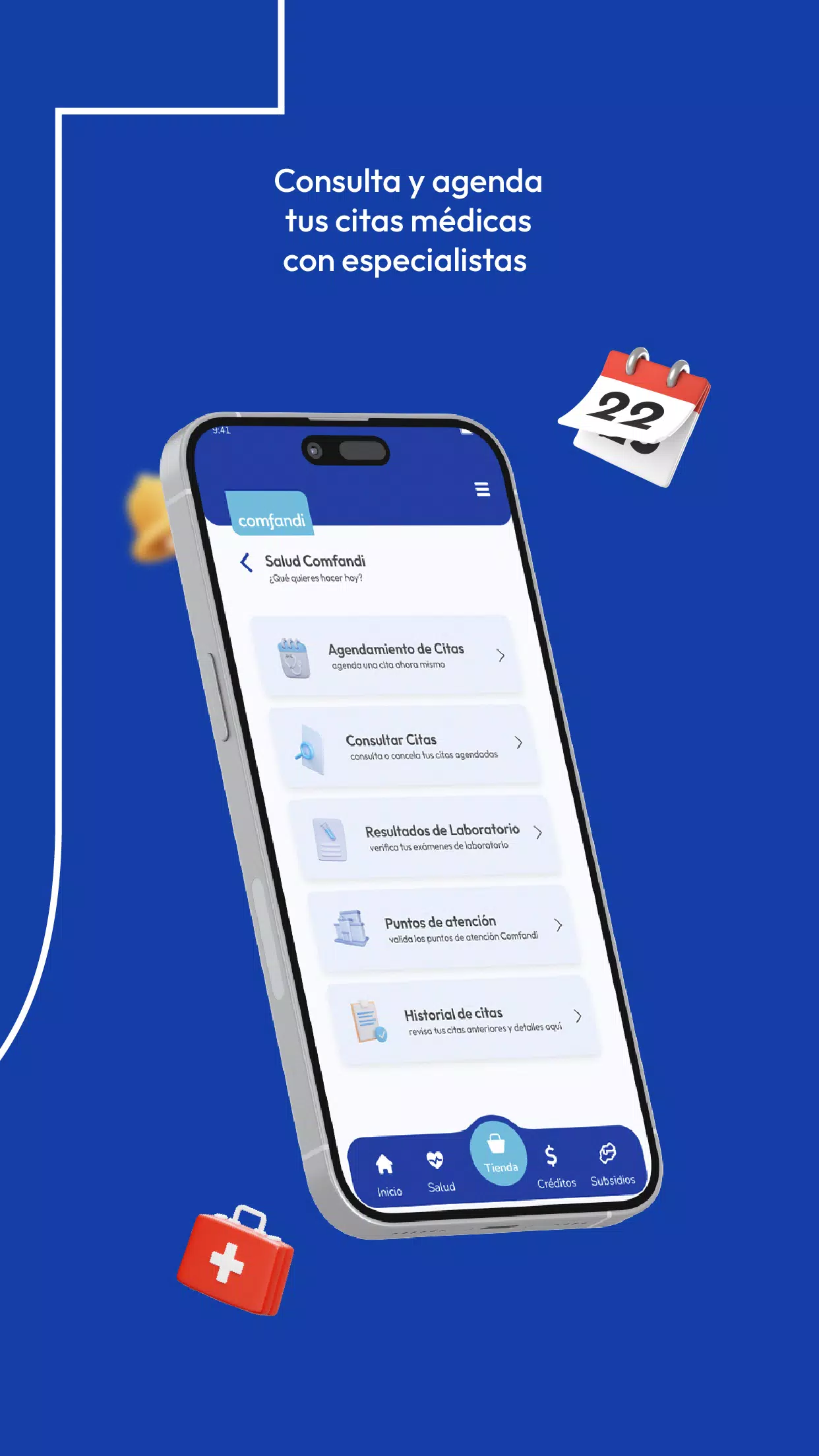 Mi Comfandi应用截图第3张