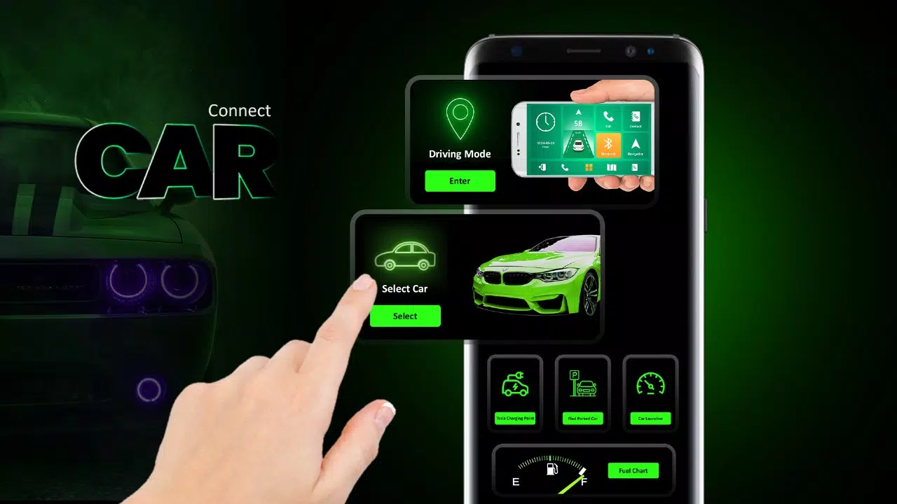 Car Play for Android/Auto sync Captura de tela 1