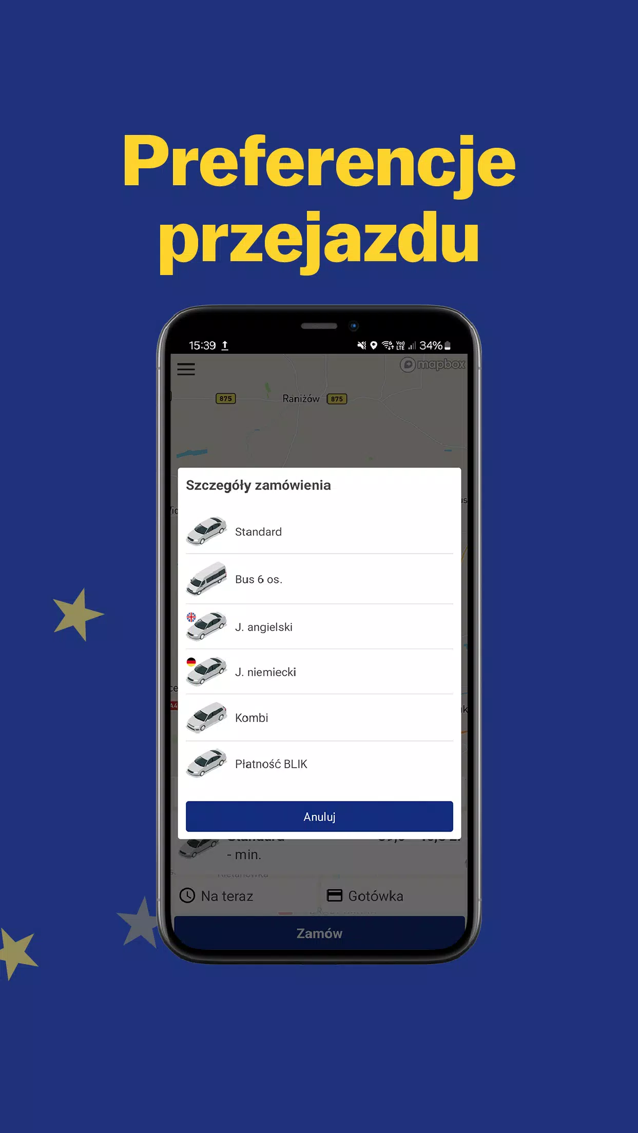 EURO TAXI Ekran Görüntüsü 3