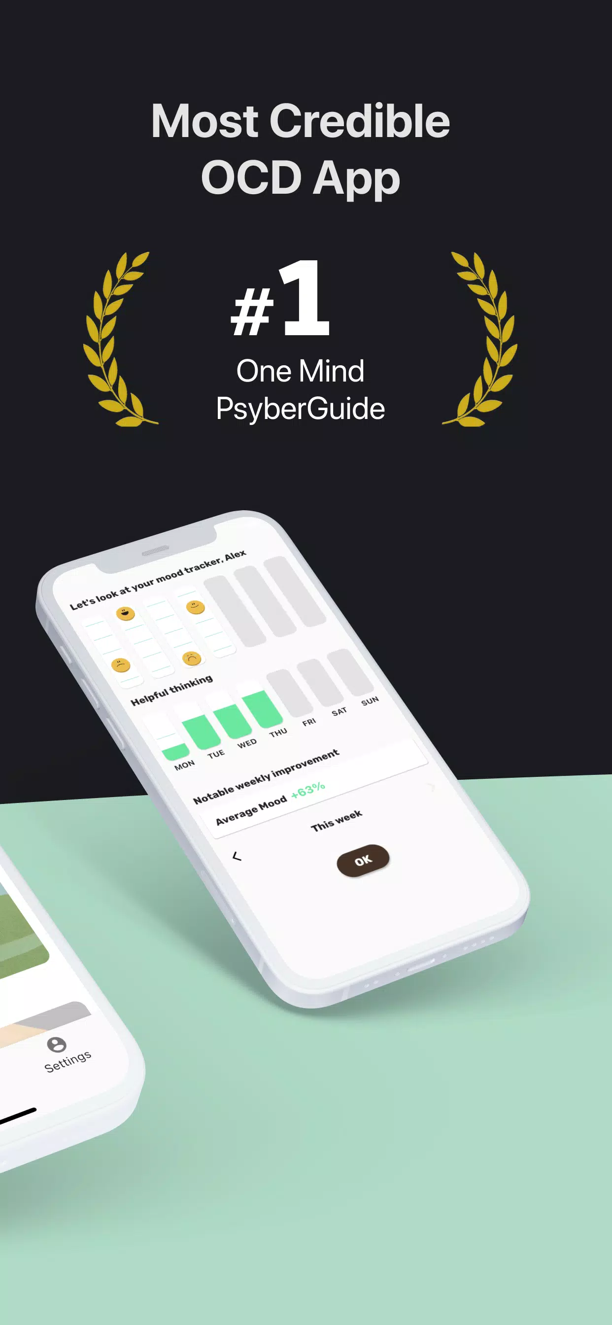 OCD.app Anxiety, Mood & Sleep ภาพหน้าจอ 2