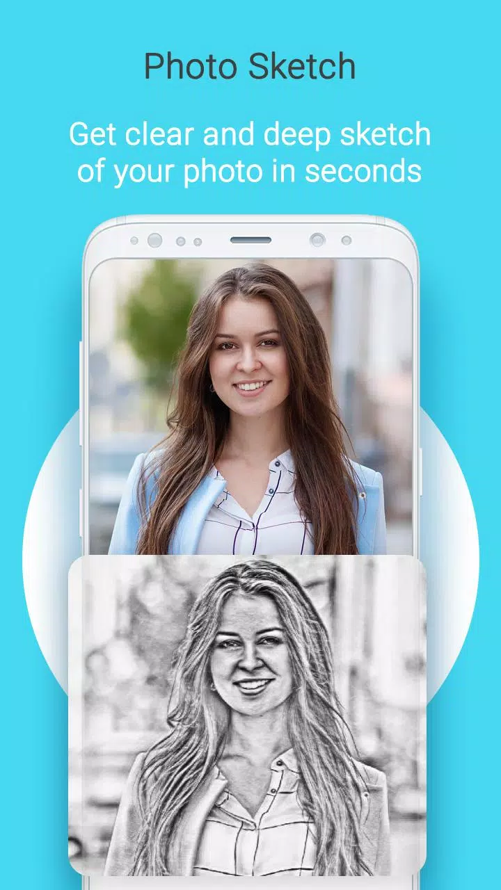 Photo Sketch Maker Schermafbeelding 3