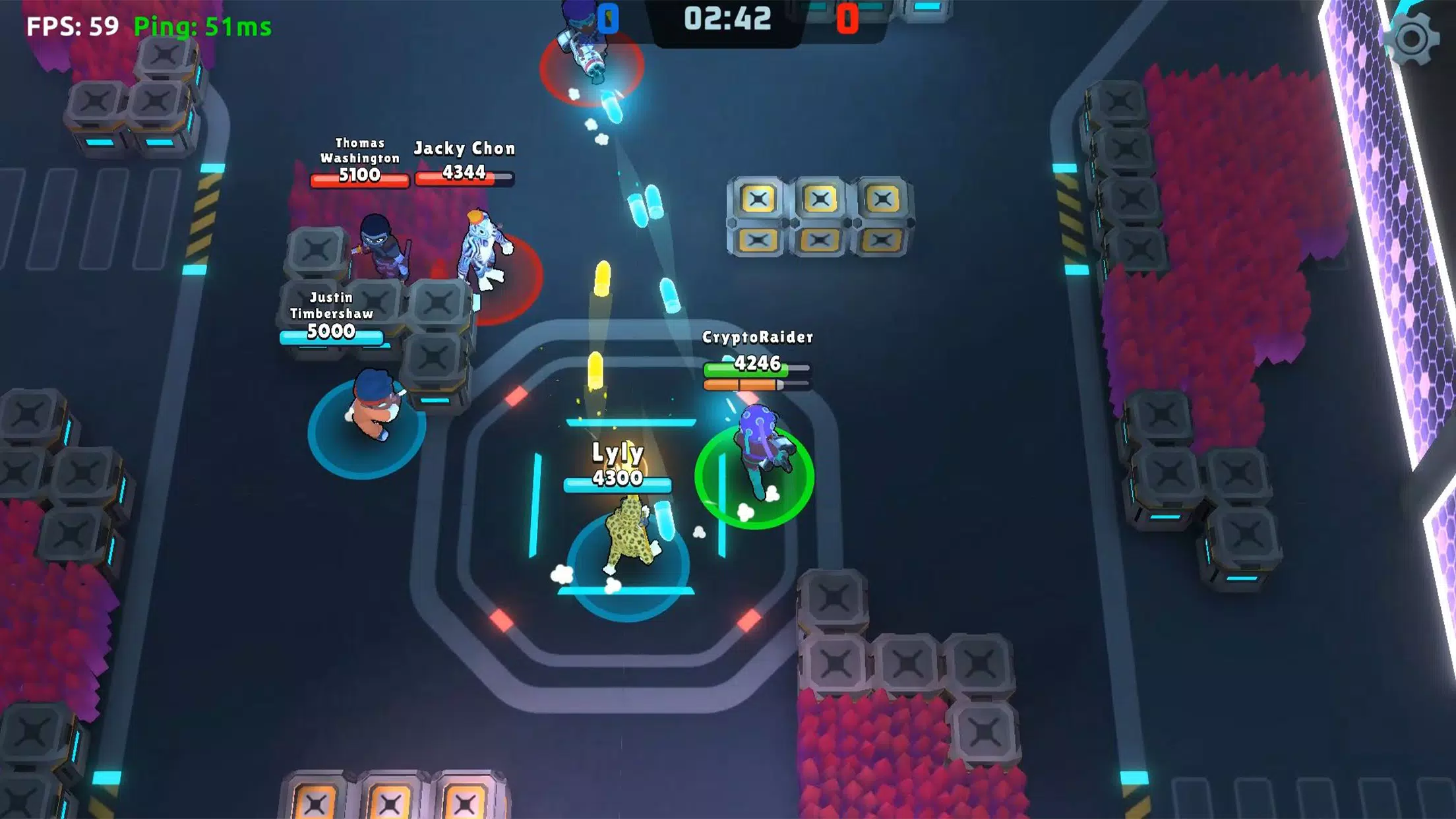 Galaxy Fight Club স্ক্রিনশট 1