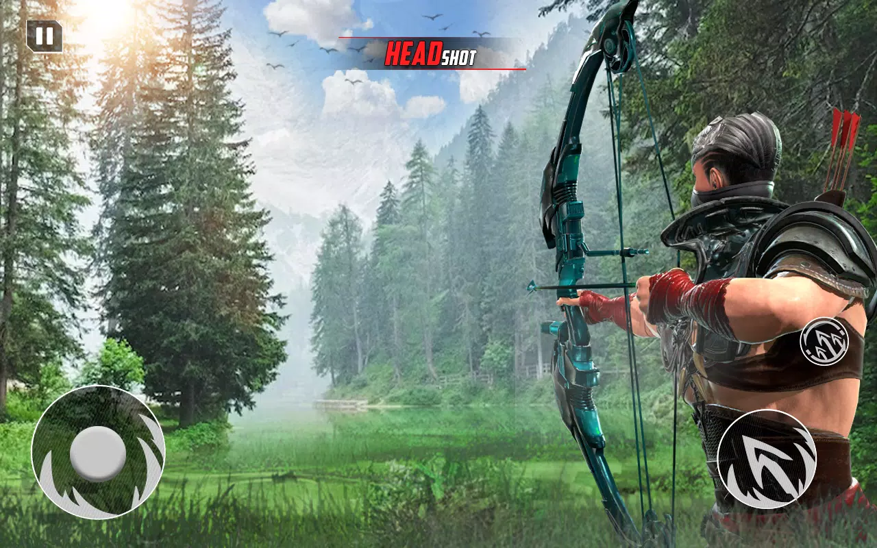 Archery Bow Hunt Shooting V2 Captura de tela 1