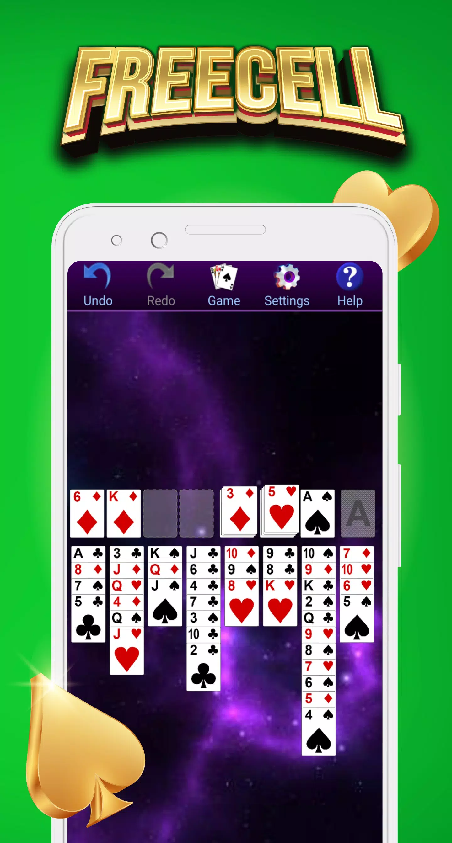 Classic Card Games Collection应用截图第3张
