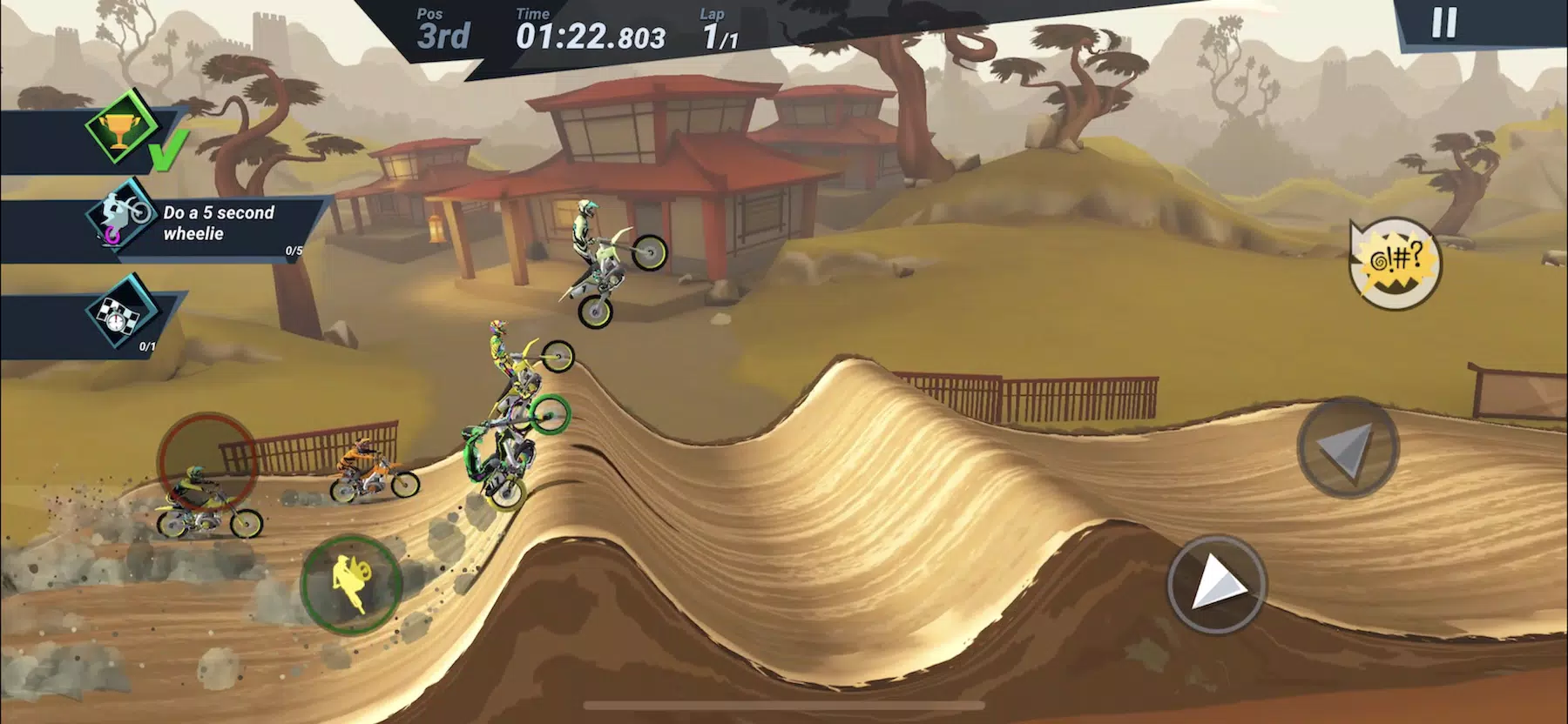 Mad Skills Motocross 3 Screenshot 1