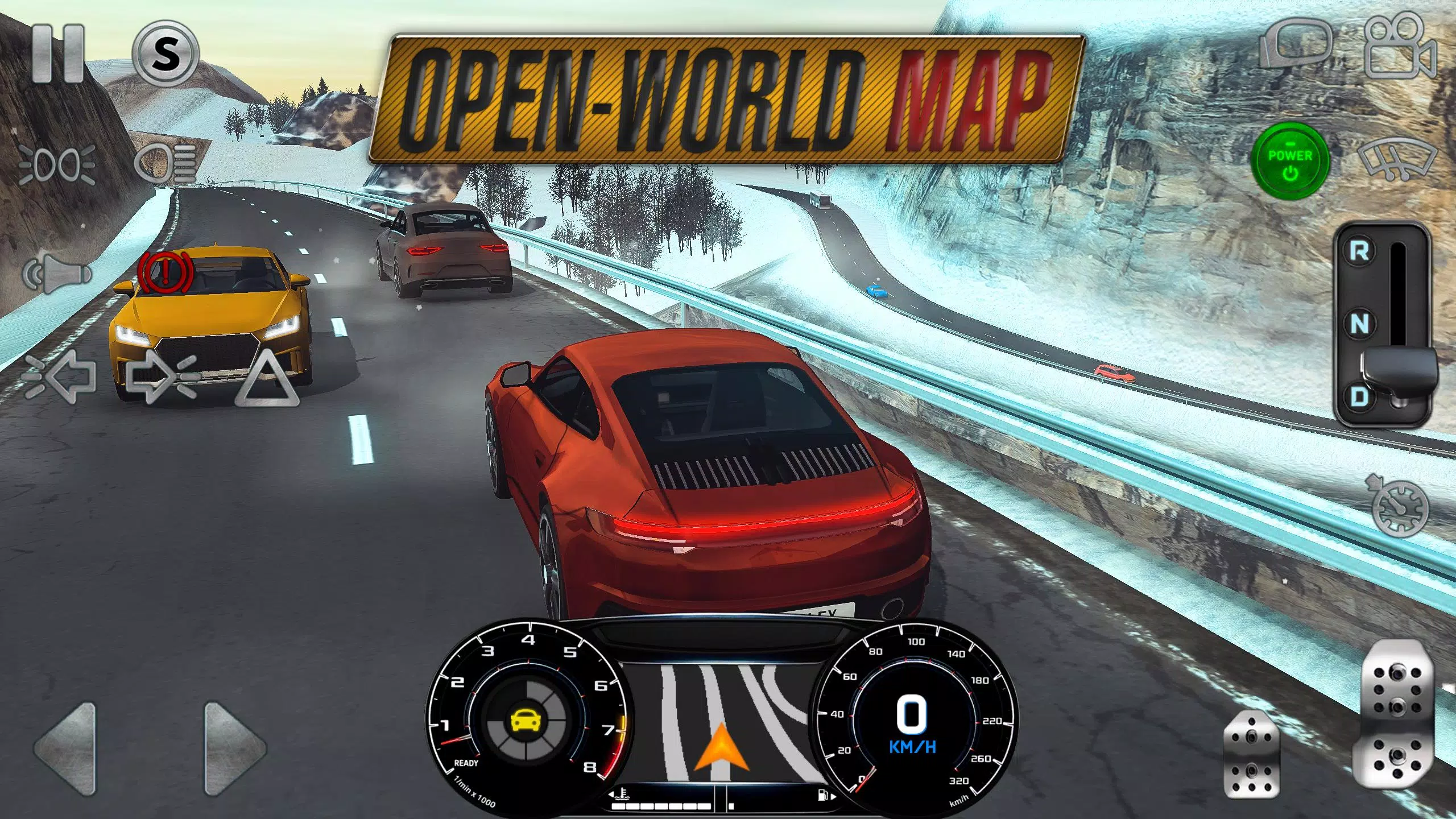 Real Driving Simulator Captura de pantalla 4