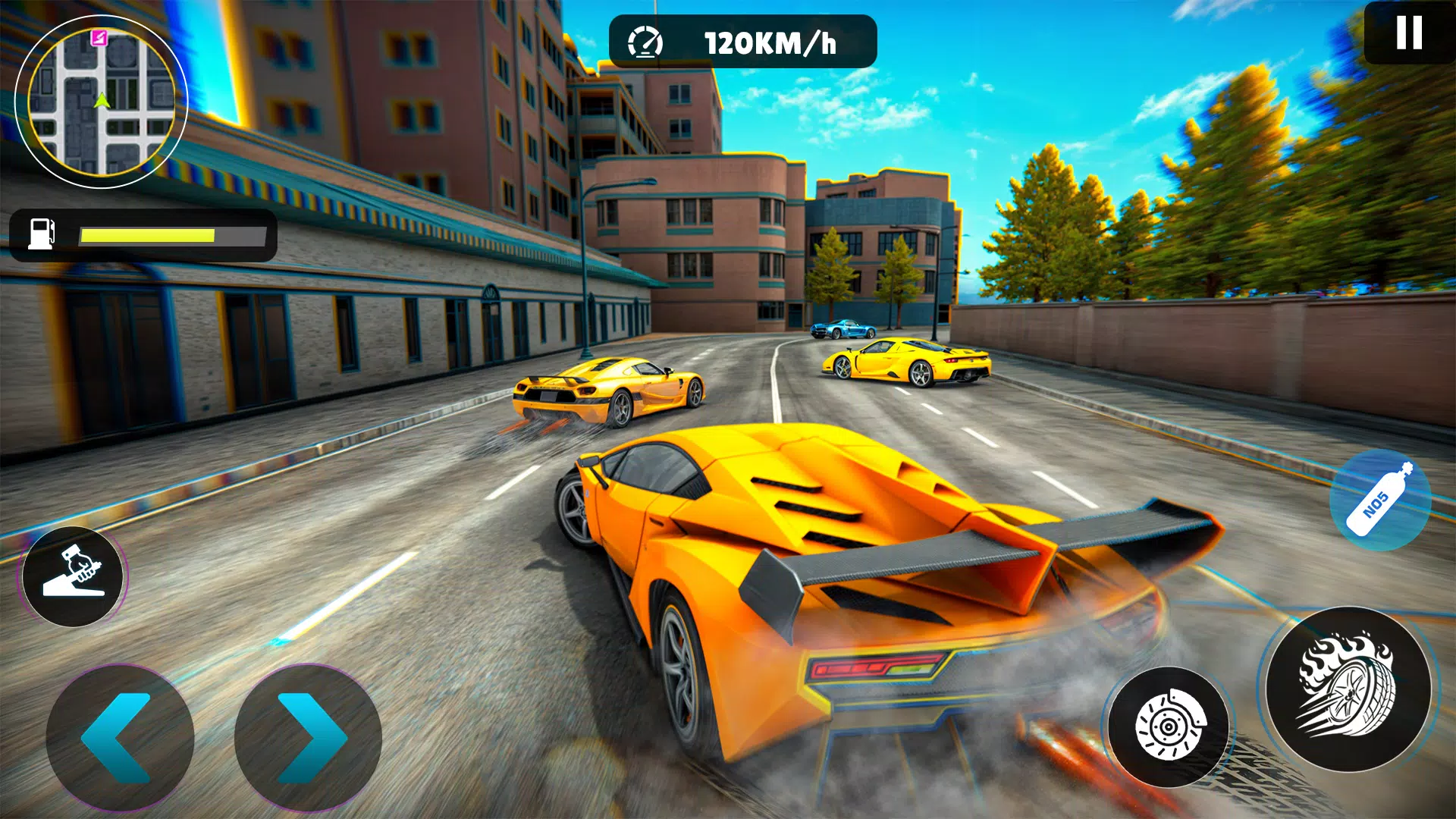 Extreme Car Driving & Drifting Screenshot 4