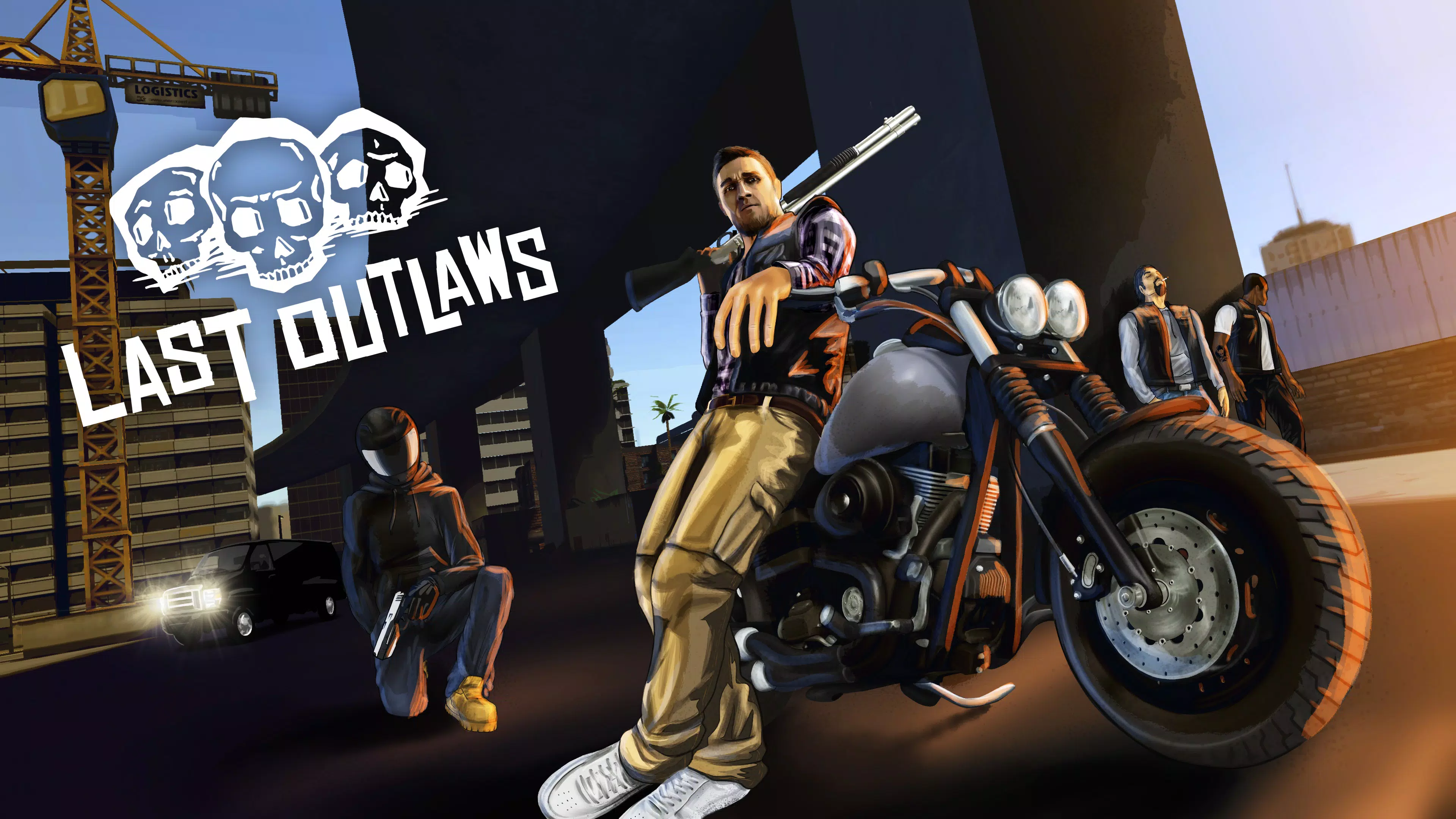 Last Outlaws ဖန်သားပြင်ဓာတ်ပုံ 1
