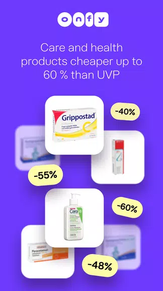 Onfy: Pharmacy marketplace應用截圖第1張